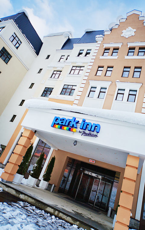 Park Inn by Radisson hotel, Soči, Rusija