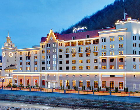 Radisson Blu Hotel, Soči, Rusija