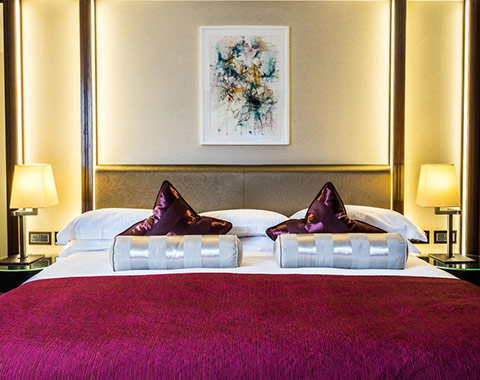 Luxury King soba - Westbury Mayfair hotel, London
