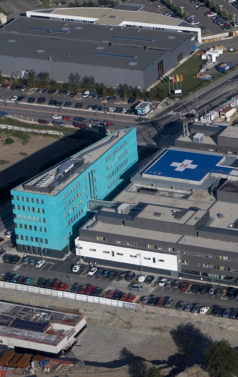 Bolnica Grenoble, Grenoble, Francuska
