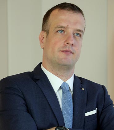 Goran Dokić, direktor operacija, Član Odbora.