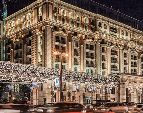 Lux hotel, Moskva