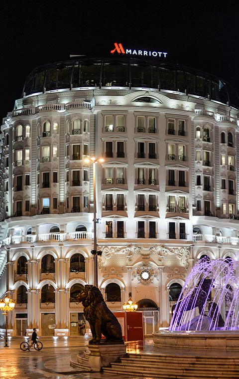 Skopje Marriott hotel