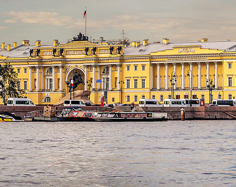 Ustavni sud - SENAT, Sankt Peterburg, Rusija